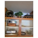 Silverplate and cookware items. D70