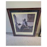 Johannes Vermeer print. D479