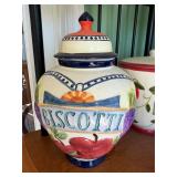Biscotti Jar. d-106