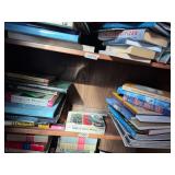Shelf of books. D280