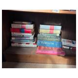 Shelf of books. D281