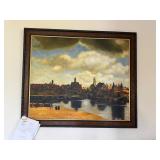 View of Delft Reproduction. d-189