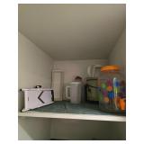 slow cooker, mandolin, drink dispenser. D55