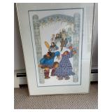 Framed Lavellee Print
