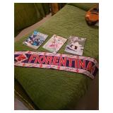 Fiorentina banner and more. D348