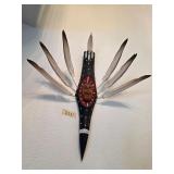 Signed Alaskan Native loon art. D331