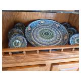 Uzbek Ceramic set. D-23