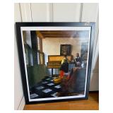 The Music Lesson Print. d-191
