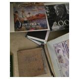 Paper cutter. Impressionism, legends. D535