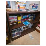 Bookcase 30in tall, 36wide, 12 deep. D398