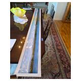 Alaskan art 122.5in long & 9.5in wide. D302