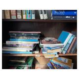 Shelf of books. D279