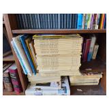 Shelf of books D566