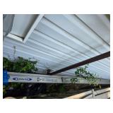 Werner aluminum ladder. D615