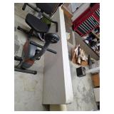 Lifetime 6ft folding table. D554
