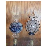 Murano glass perfume bottles. D-18