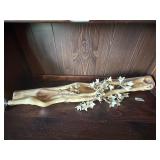 Flower and Wood Art. d-146