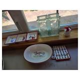 Pottery and vases lot. D41