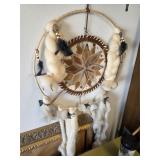 Mandella dream catcher. D579