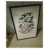 Framed Guillemot Legend by Munoz. D503
