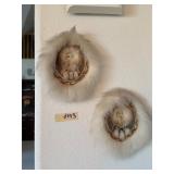 Native Fur Faces. d-193