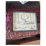 Trophy mule deer by Allen Jimmerson. D420