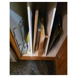 cooking sheets and cutting boards. D76