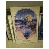First anniversary railroad print. D497