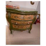 18th century Venetian Rococo style dresser. D341
