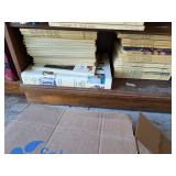Shelf of books D567