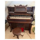 Vintage Story and Clark pump organ. D265