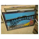 Alaska railroad week 82 print. D492