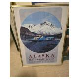Alaska railroad week 1979 print. D493