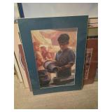 Mormon, age 10 by Scott M. Snow print. D494