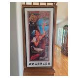Limited edition art print Cinderella. D-16