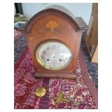 Antique German clock from 1870. D538