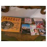 Contents on top of dresser. D340