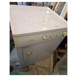 Frigidaire dryer. D603
