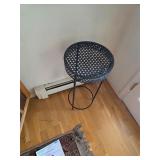 metal display shelf 27.5 inches tall. D-32