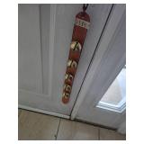 Bells on a leather strap. D384