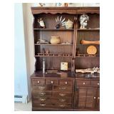 Antique Hutch. d-128