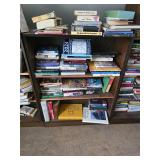 Contents of bookcase. D440