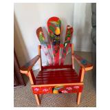 Parrot Chair. d-178
