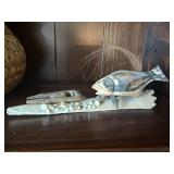 Paul Kulik Signed Halibut. d-136