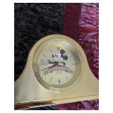 Seiko Quartz Mickey Mouse clock. D411
