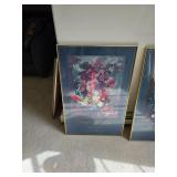 Print of Fruit Piece by Jan van Huysum. D488