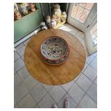 Wood Table. d-127