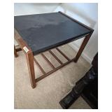 End table. D386