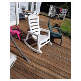 Porch furniture. D629