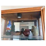 Shelf of Art Pieces. d-219